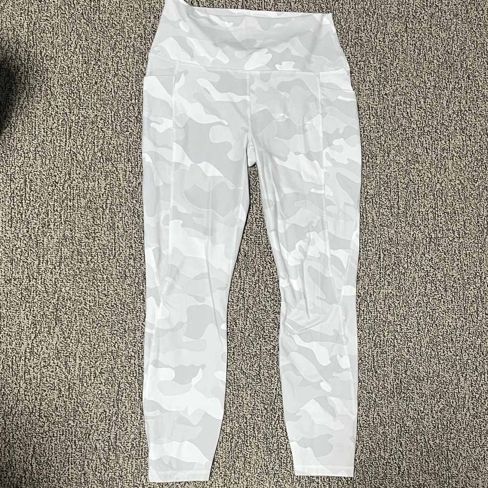 RBX Gray Camo Leggings